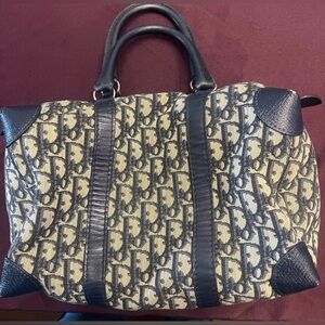 Dior trotter bag